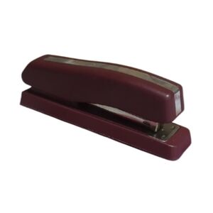 Burgundy Stapler – Sleek Office & Home Desk Stapler